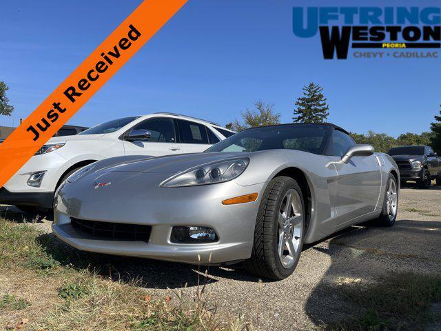 used 2006 Chevrolet Corvette car, priced at $29,990