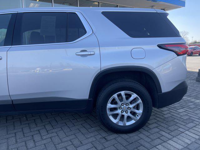 used 2022 Chevrolet Traverse car, priced at $22,250