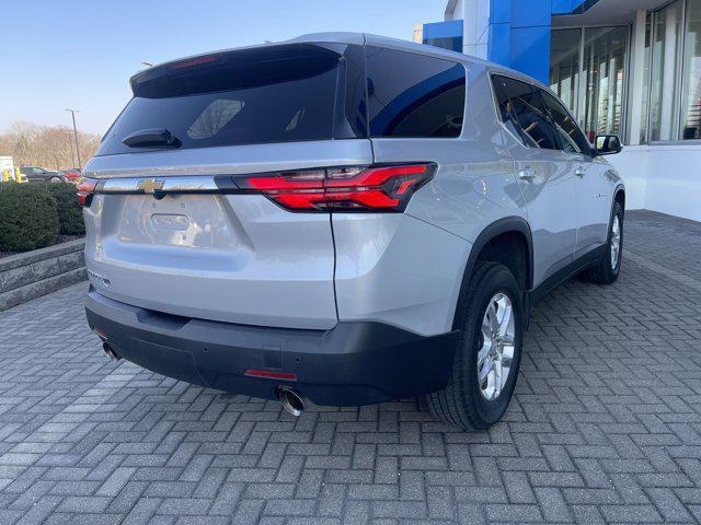 used 2022 Chevrolet Traverse car, priced at $22,250