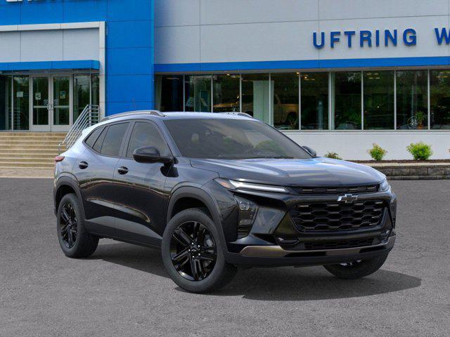 new 2026 Chevrolet Trax car, priced at $27,755