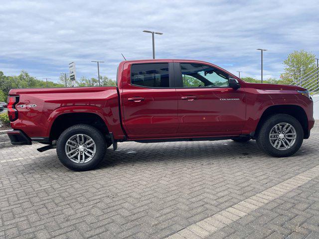 used 2023 Chevrolet Colorado car, priced at $37,923