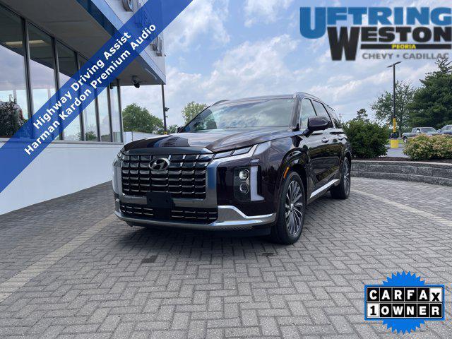 used 2023 Hyundai Palisade car, priced at $44,998