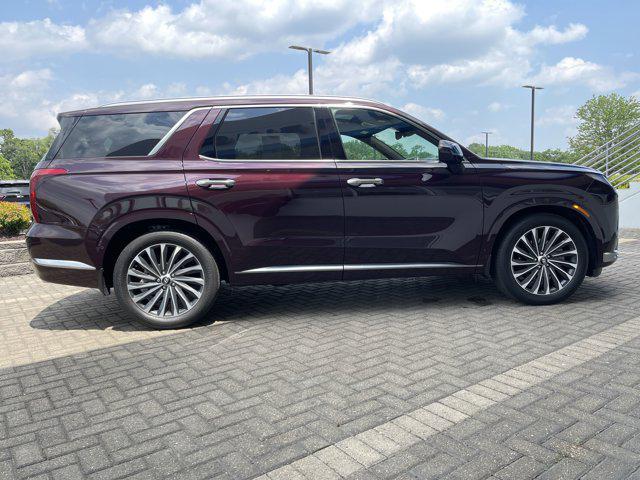 used 2023 Hyundai Palisade car, priced at $44,998