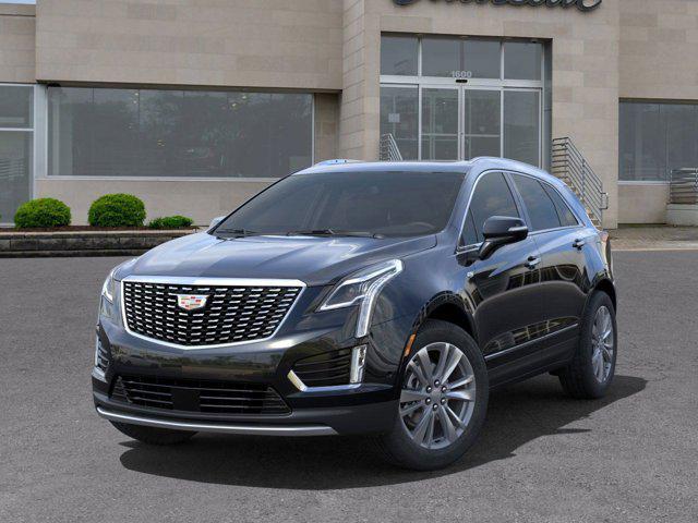 new 2025 Cadillac XT5 car, priced at $58,090