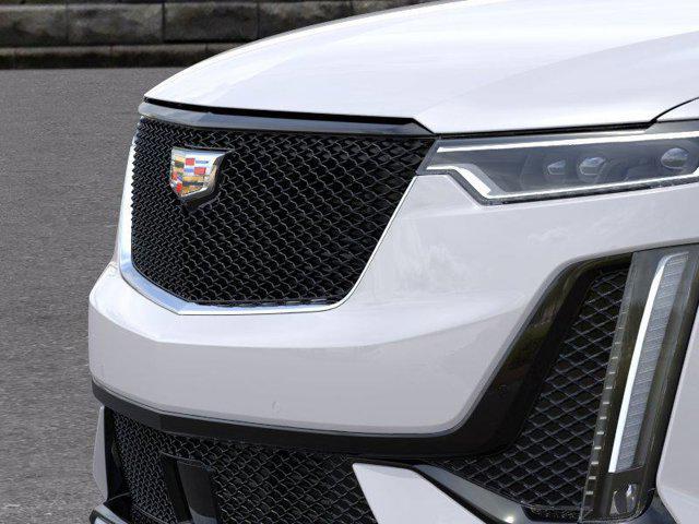 new 2025 Cadillac XT6 car, priced at $72,784