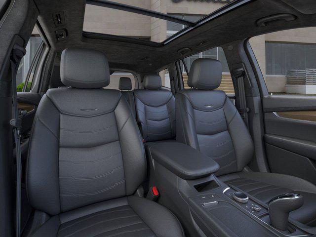 new 2025 Cadillac XT6 car, priced at $72,784