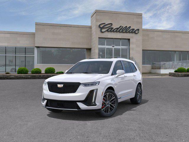 new 2025 Cadillac XT6 car, priced at $72,784
