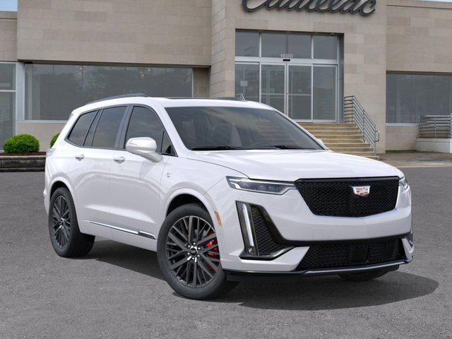 new 2025 Cadillac XT6 car, priced at $72,784