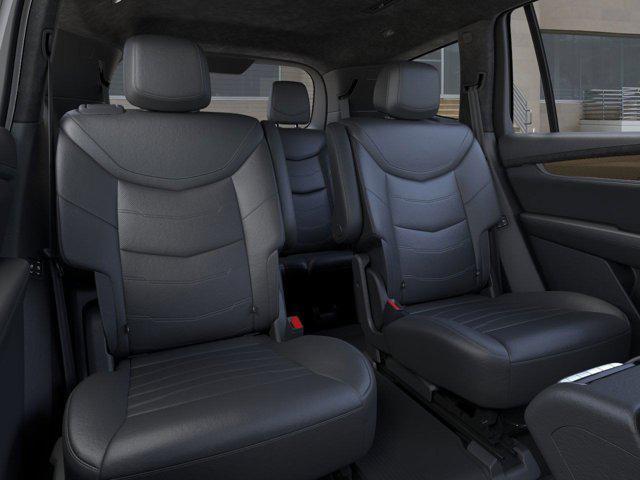 new 2025 Cadillac XT6 car, priced at $72,784