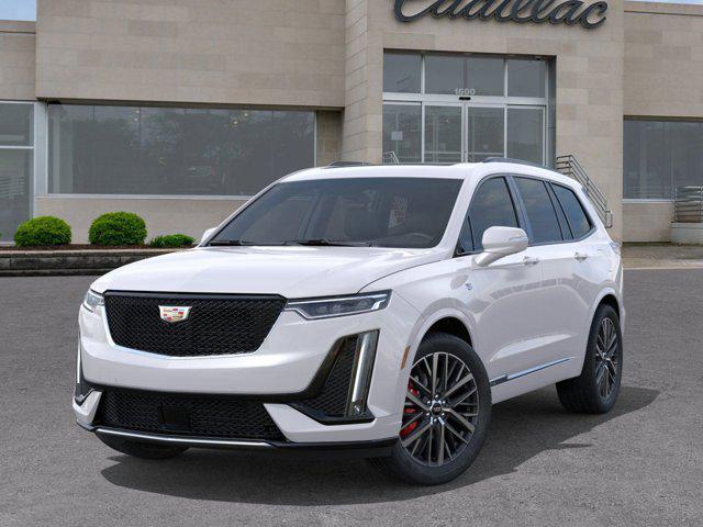 new 2025 Cadillac XT6 car, priced at $72,784
