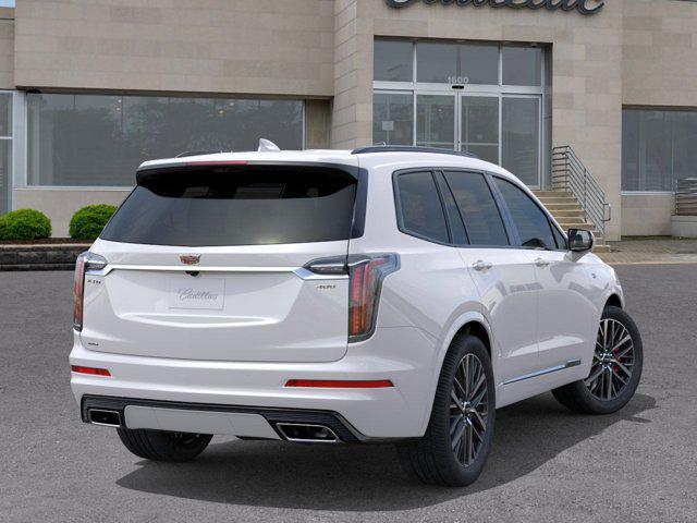 new 2025 Cadillac XT6 car, priced at $72,784