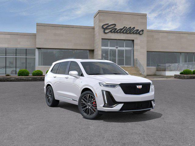 new 2025 Cadillac XT6 car, priced at $75,540
