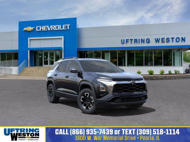 new 2025 Chevrolet Equinox car, priced at $37,387