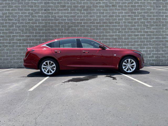 used 2025 Cadillac CT5 car, priced at $49,291