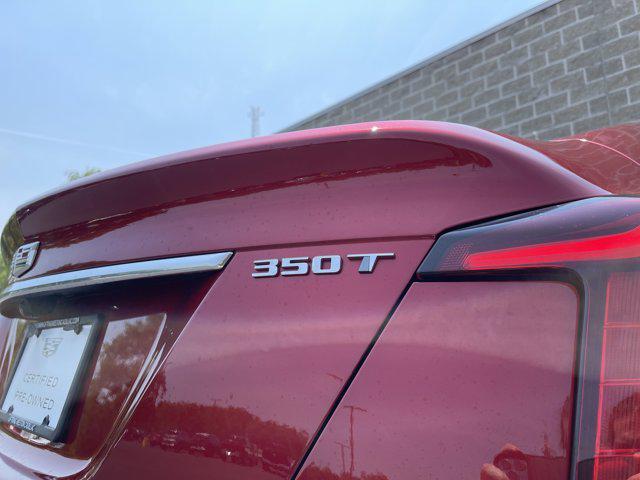 used 2025 Cadillac CT5 car, priced at $49,291