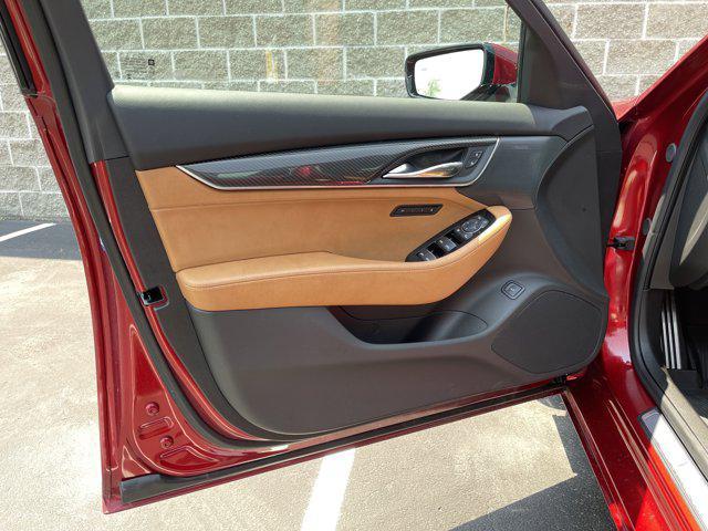 used 2025 Cadillac CT5 car, priced at $49,291