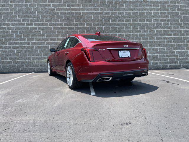 used 2025 Cadillac CT5 car, priced at $49,291