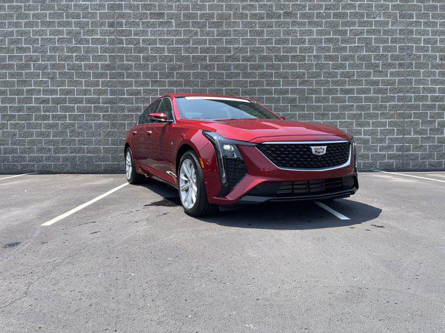 used 2025 Cadillac CT5 car, priced at $49,291