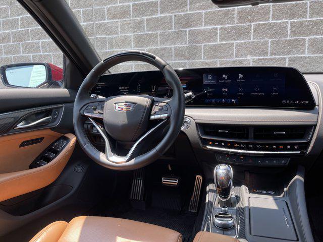 used 2025 Cadillac CT5 car, priced at $49,291
