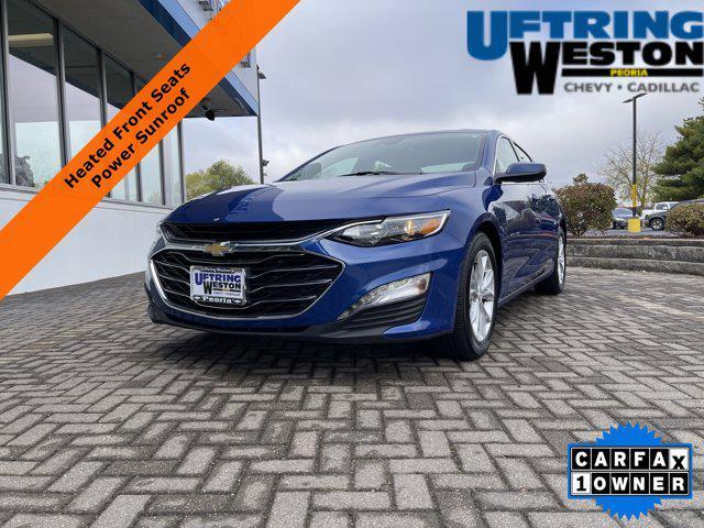 used 2023 Chevrolet Malibu car, priced at $19,890