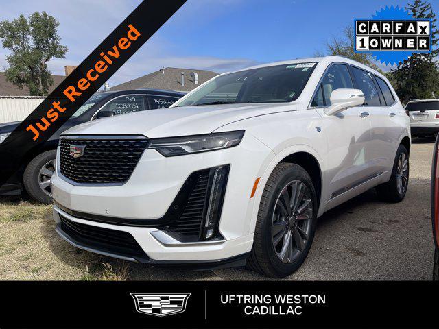 used 2025 Cadillac XT6 car, priced at $49,990