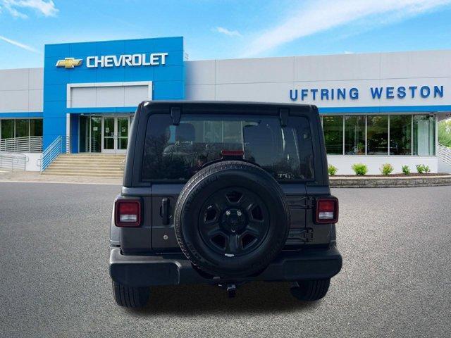 used 2021 Jeep Wrangler Unlimited car, priced at $31,994