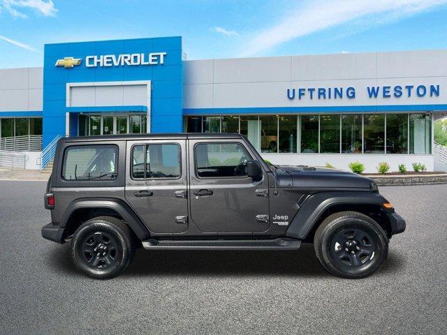 used 2021 Jeep Wrangler Unlimited car, priced at $32,520