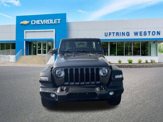 used 2021 Jeep Wrangler Unlimited car, priced at $32,863