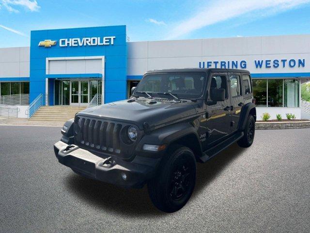 used 2021 Jeep Wrangler Unlimited car, priced at $32,288