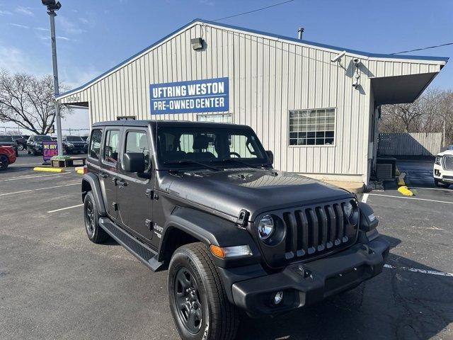 used 2021 Jeep Wrangler Unlimited car, priced at $32,520
