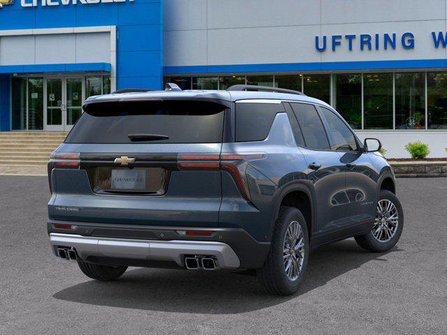 new 2025 Chevrolet Traverse car, priced at $41,708