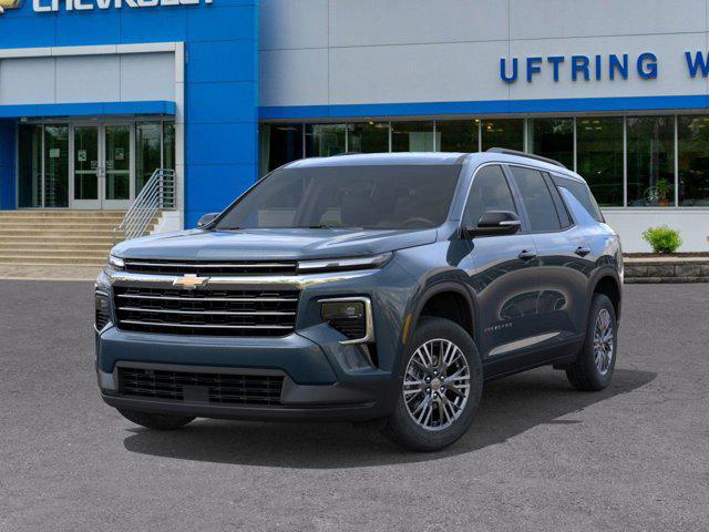 new 2025 Chevrolet Traverse car, priced at $41,708
