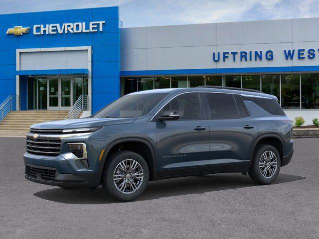 new 2025 Chevrolet Traverse car, priced at $41,708