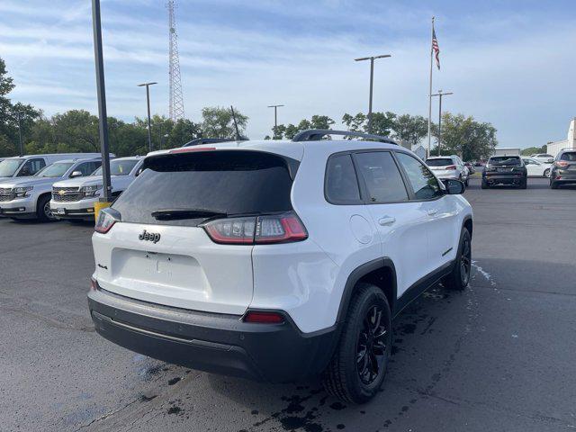 used 2023 Jeep Cherokee car, priced at $26,672