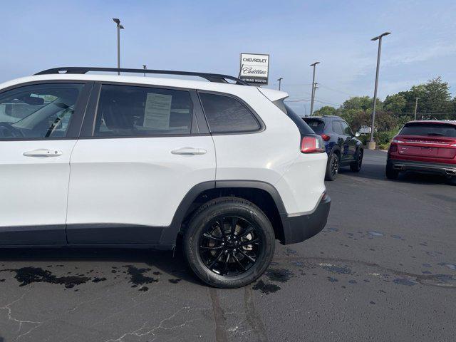 used 2023 Jeep Cherokee car, priced at $26,672