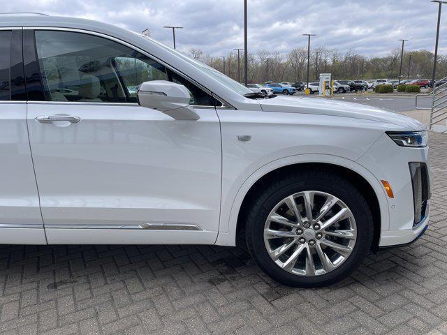 used 2024 Cadillac XT6 car, priced at $49,632