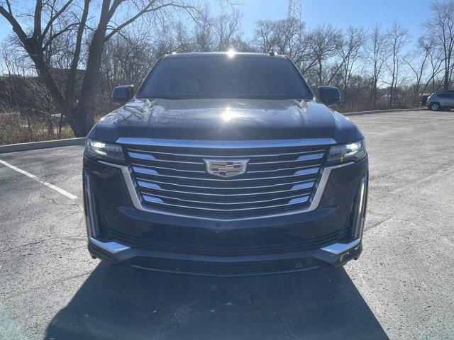 used 2021 Cadillac Escalade ESV car, priced at $76,895