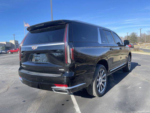 used 2021 Cadillac Escalade ESV car, priced at $76,895