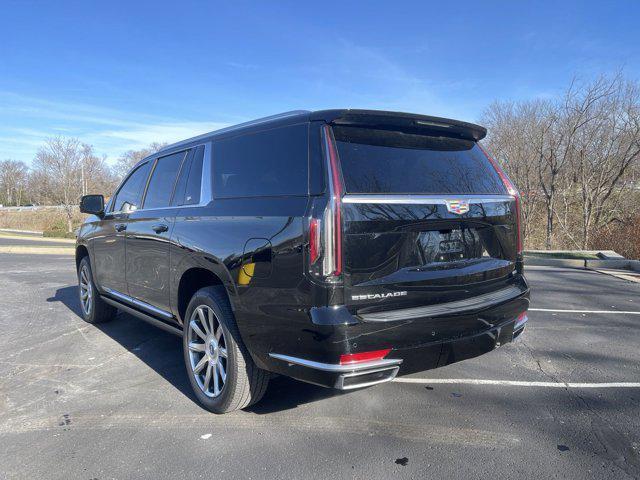 used 2021 Cadillac Escalade ESV car, priced at $76,895