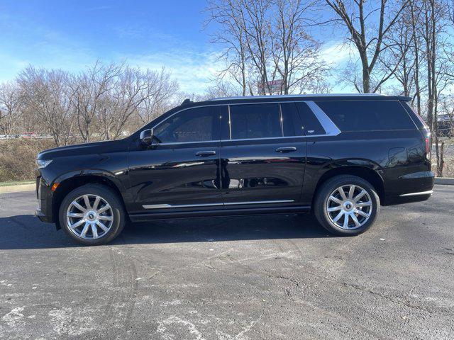 used 2021 Cadillac Escalade ESV car, priced at $76,895