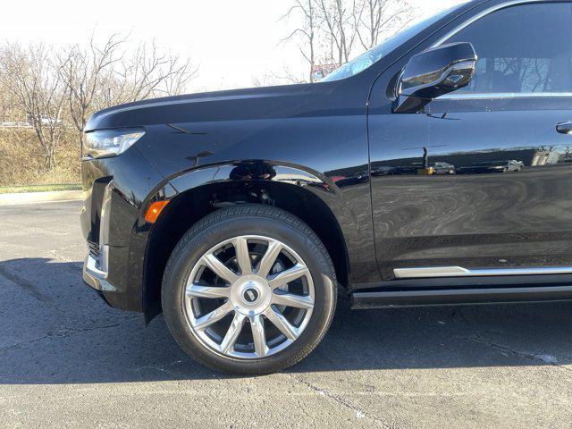 used 2021 Cadillac Escalade ESV car, priced at $76,895