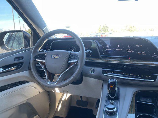 used 2021 Cadillac Escalade ESV car, priced at $76,895