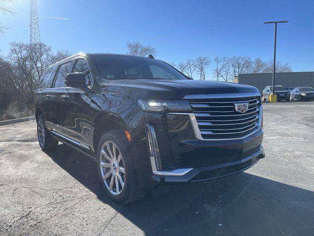 used 2021 Cadillac Escalade ESV car, priced at $76,895