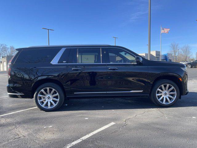 used 2021 Cadillac Escalade ESV car, priced at $76,895