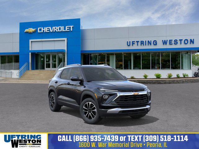 new 2026 Chevrolet TrailBlazer car, priced at $27,790