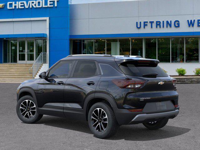 new 2026 Chevrolet TrailBlazer car, priced at $27,790