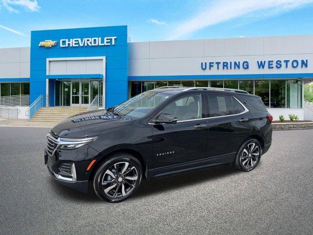 used 2023 Chevrolet Equinox car, priced at $31,990