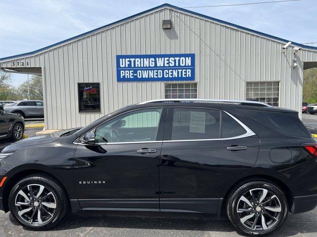 used 2023 Chevrolet Equinox car, priced at $30,990