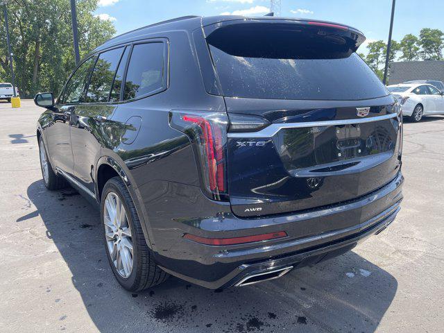 used 2020 Cadillac XT6 car, priced at $33,998
