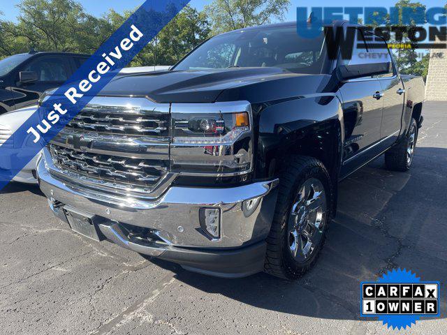 used 2018 Chevrolet Silverado 1500 car, priced at $34,990
